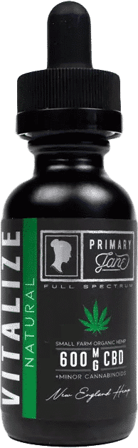 vitalize cbd oil primary jane 600mg natural