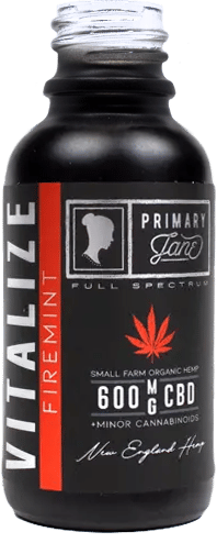 vitalize cbd oil primary jane 600mg firemint