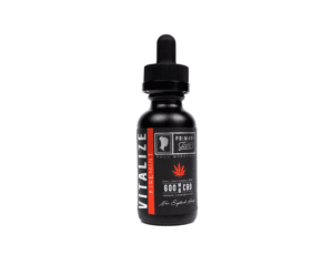 Primary Jane Firemint CBD Tincture Drops 600mg