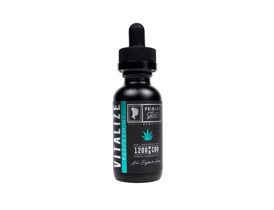 Primary Jane Peppermint CBD Tincture Drops 1200mg
