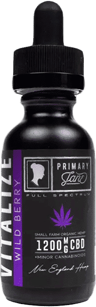 vitalize cbd oil primary jane 1200mg wild berry