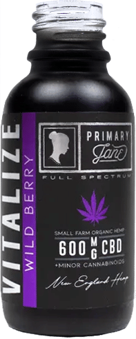 vitalize cbd oil primary jane 600mg wild berry