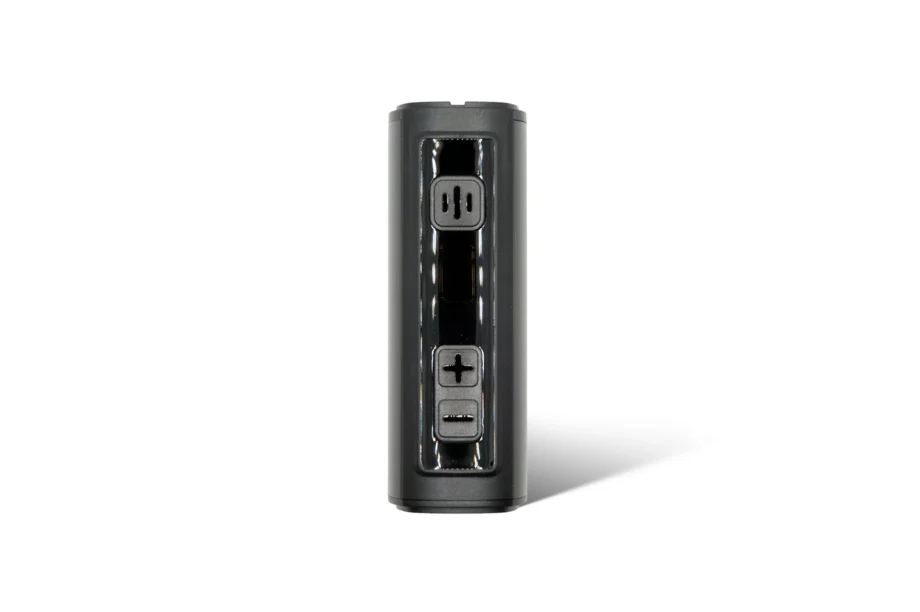 Variable voltage vape pen battery with LED voltage display