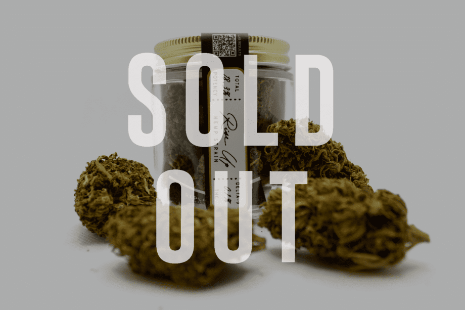 rise up hemp flower sold out