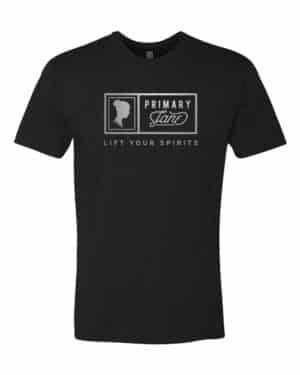 Primary Jane Men's Lift Your Spirits Logo Tee