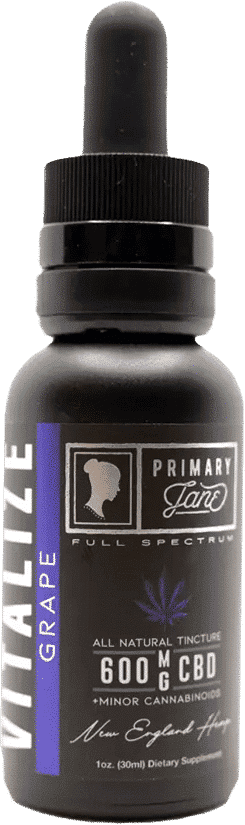 vitalize cbd oil primary jane 600mg grape