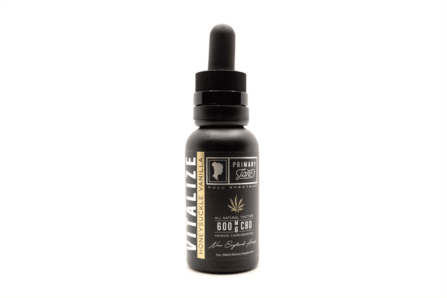 CBD Tincture Drops 600mg - Honeysuckle Vanilla