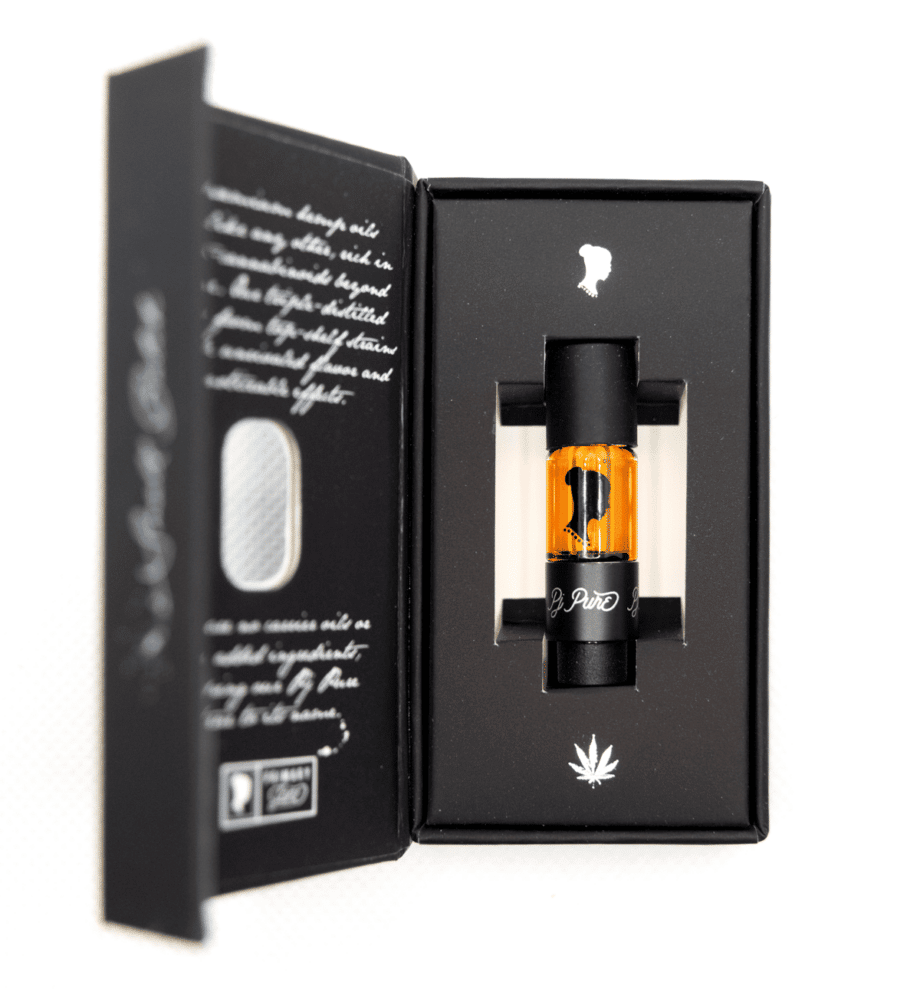 Primary Jane Organic CBD Vape Pen Cartridge 0.5g Open Box