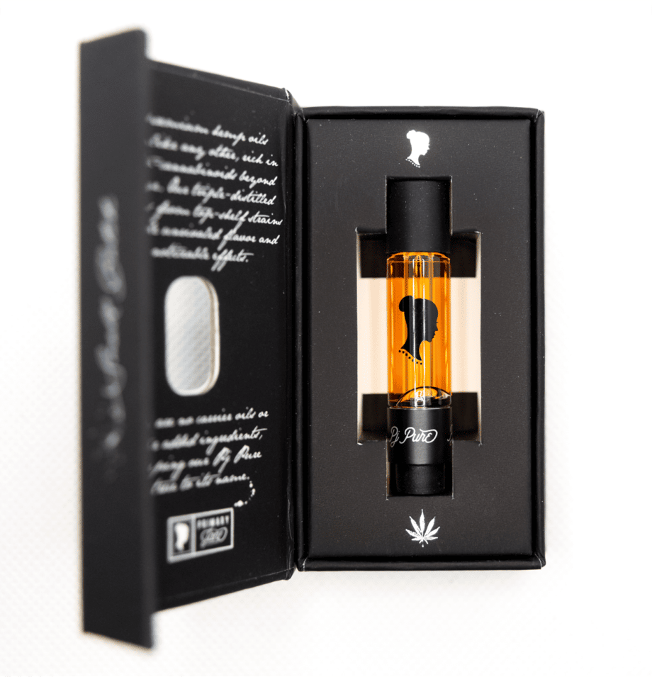 Primary Jane Organic CBD Vape Pen Cartridge 1g Open Box