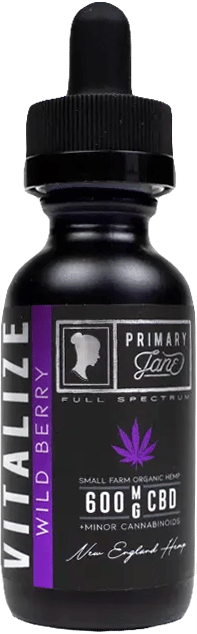 vitalize cbd oil primary jane 1200mg wild berry