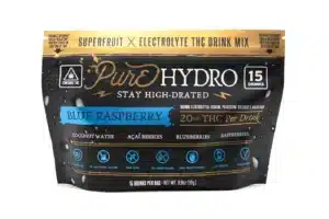 Delta 9 Drinks - Pure HYDRO | Superfruits X Electrolytes