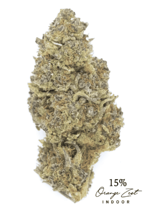 Primary Jane CBD Hemp Flower – Orange Zest