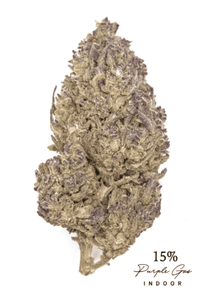 Primary Jane CBD Hemp Flower – Purple Gas