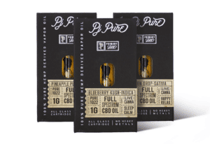 Primary Jane Pure CBD Vape Bundle 3 Pack