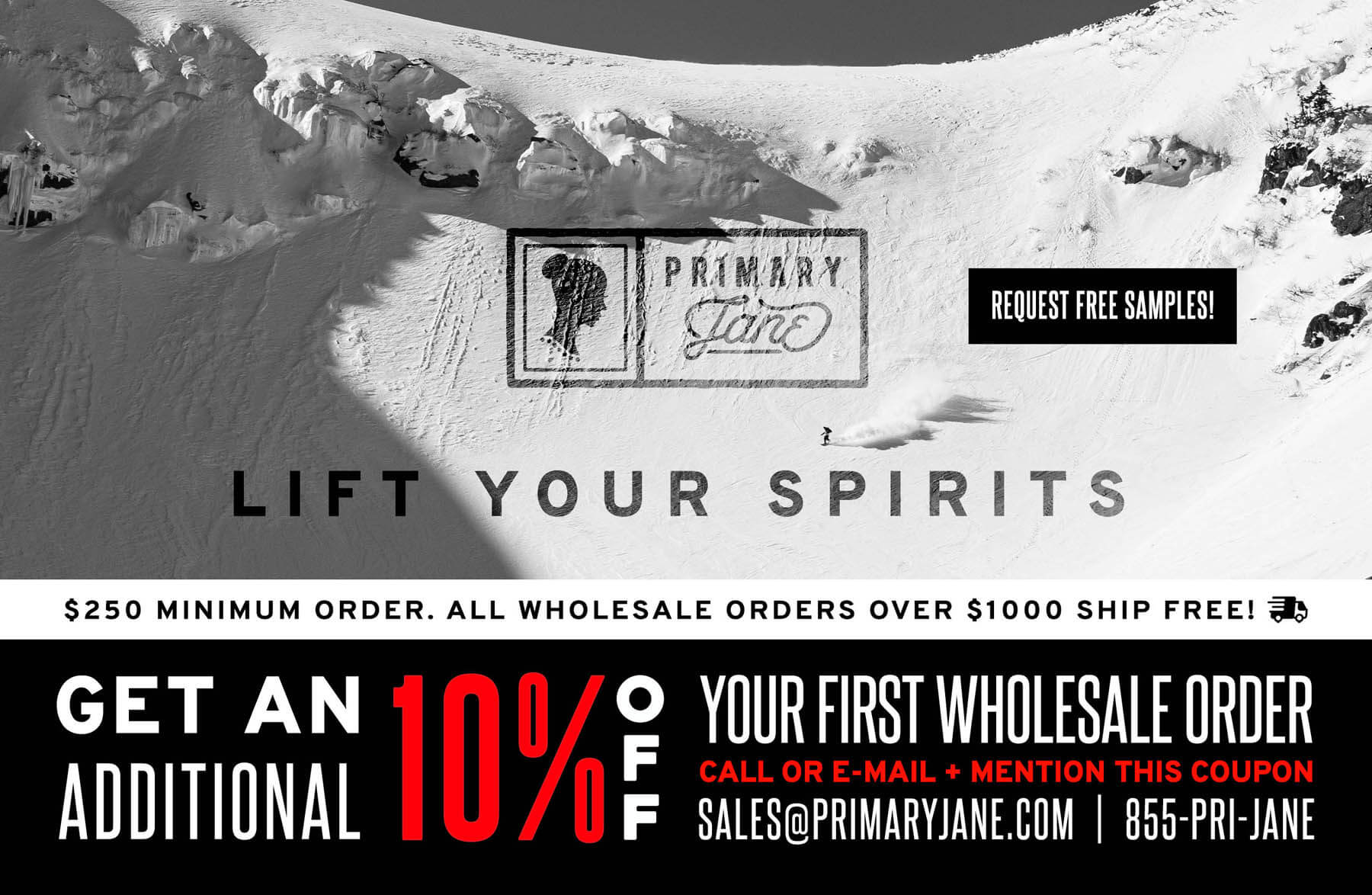 Primary Jane Wholesale Order Form