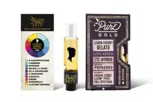 Pure GOLD™ 1G CBD Live Resin Carts