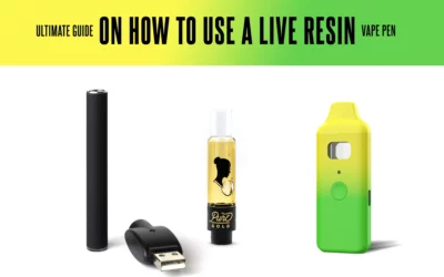 THE ULTIMATE GUIDE ON HOW TO USE A LIVE RESIN VAPE PEN