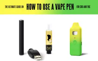 THE ULTIMATE GUIDE ON HOW TO USE A VAPE PEN FOR CBD AND THC