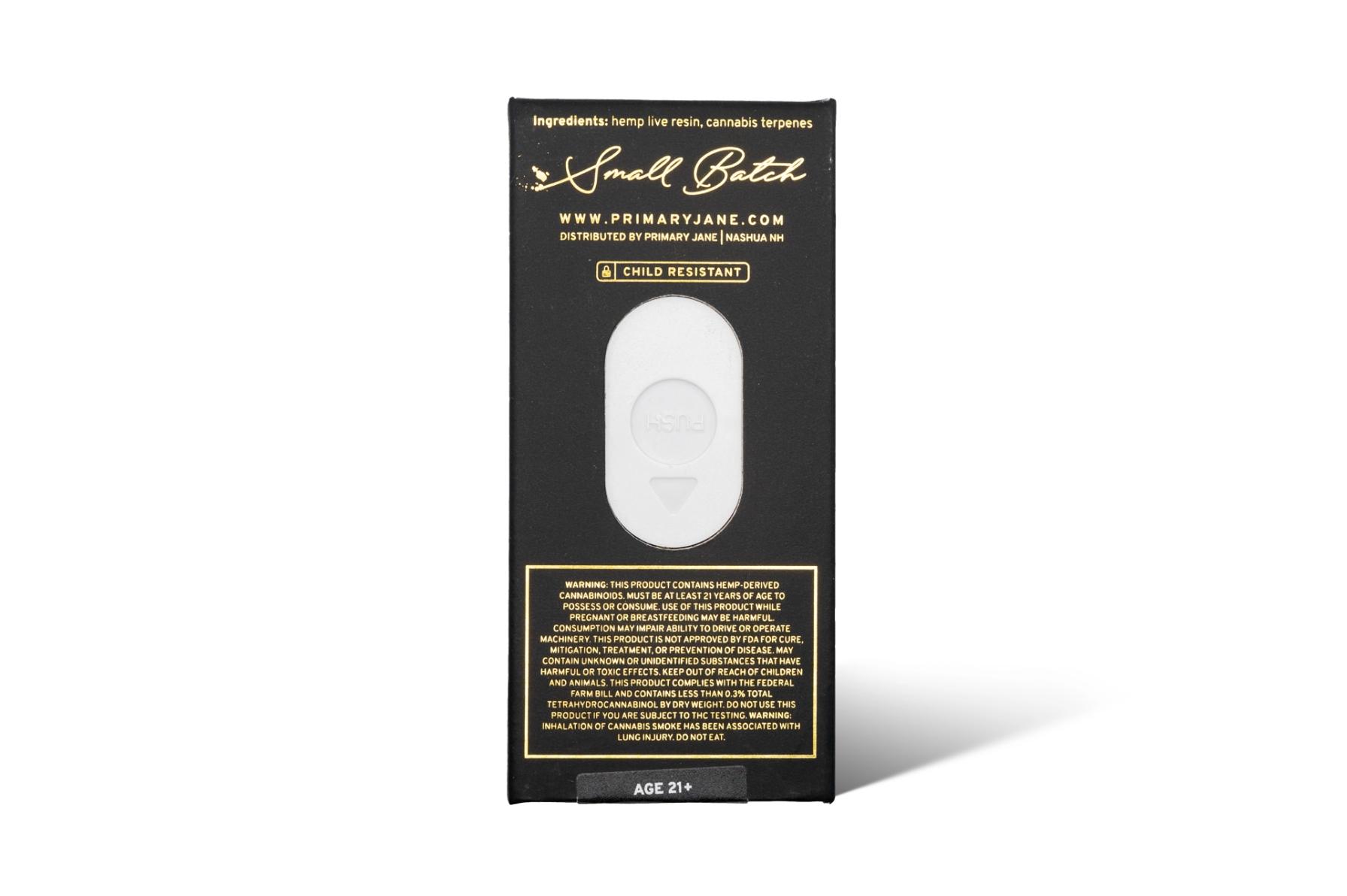 2 Glo Pro Box BACK