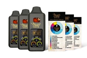 CBD live resin Glo Pro 3pk new