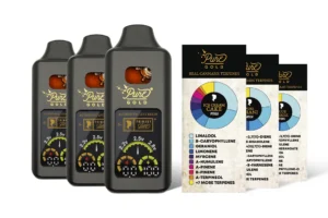 3 PACK | 2G Full Spectrum CBD Disposable Vape Pen - Pure GOLDâ„¢ Live Resin