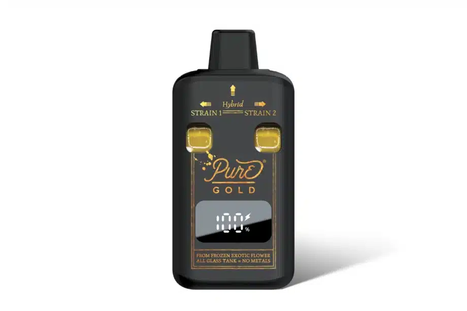 4G Full Spectrum CBD Disposable Vape Pen | Pure GOLD Live Resin