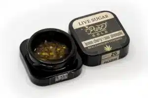 CBD Live Resin Sugar | Pure GOLD™