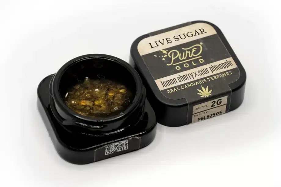 CBD Live Resin Sugar | Pure GOLD™