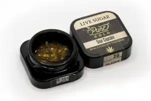 CBD Live Resin Sugar | Pure GOLD™