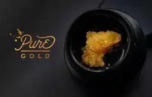 CBD Live Resin Sugar | Pure GOLD
