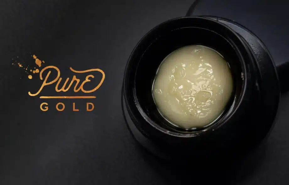 THCA Live Rosin | Pure GOLD