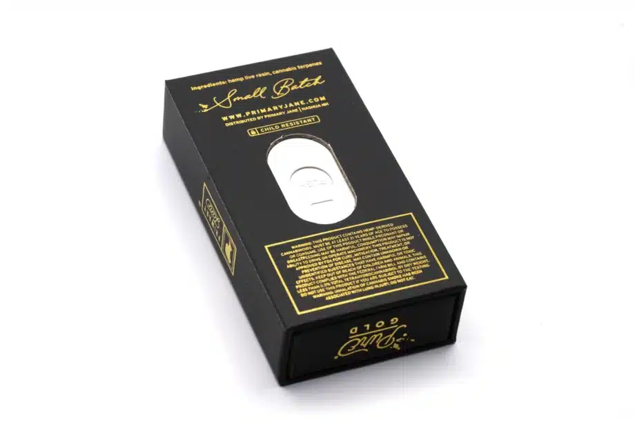 4G CBD Live Resin - Dual Chamber Disposable Vape Pen | Pure GOLD™ - Image 3