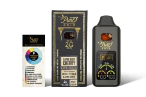 2G THCA Disposable Vape Pen | Pure GOLDâ„¢ Live Resin