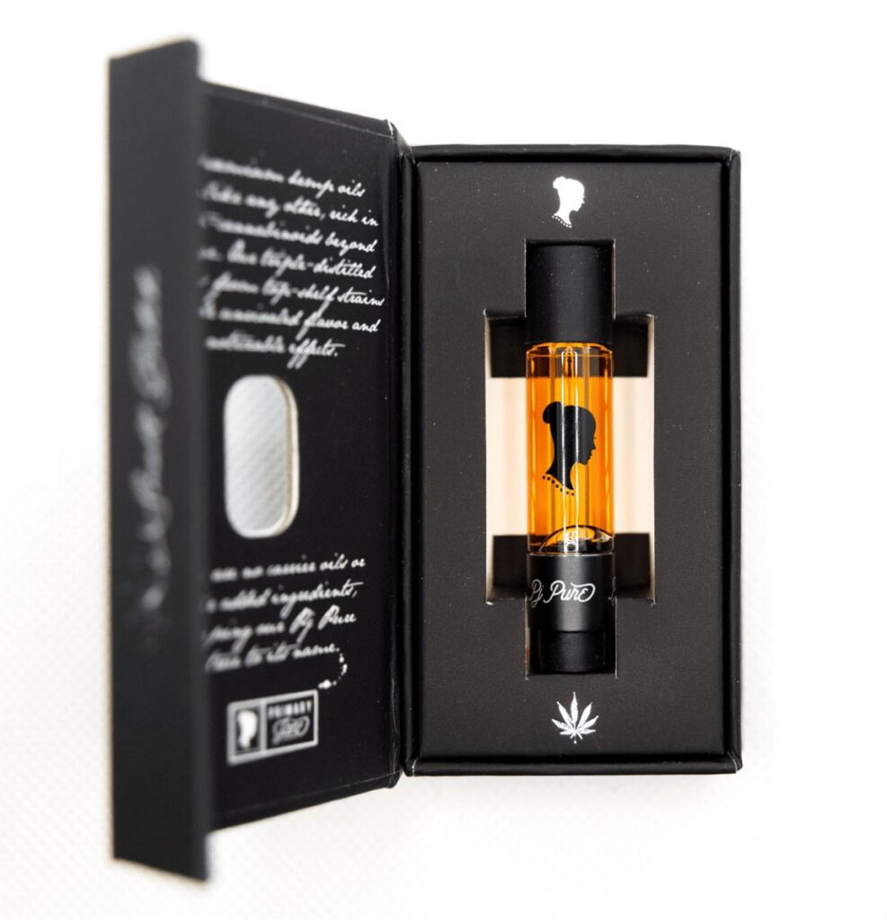 How does the pulmonary route deliver CBD