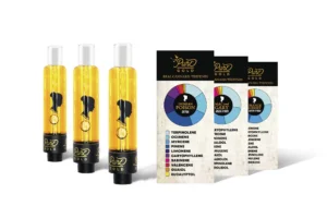 3 Pack | Pure GOLDâ„¢ 2G CBD Live Resin Carts