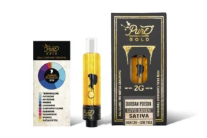 Pure GOLDâ„¢ 2G CBD Live Resin Carts